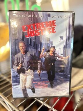 Extreme Justice DVD 1993 Movie Vintage 90s Action OOP Retro